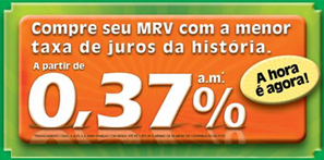 Compre seu MRV com a menor taxa de juros da história