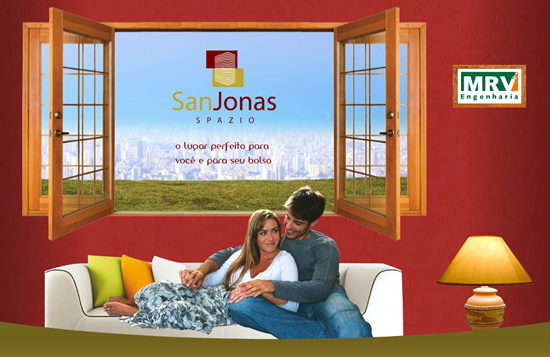 Acesse o hotsite do San Jonas, apartamentos em Aricanduva