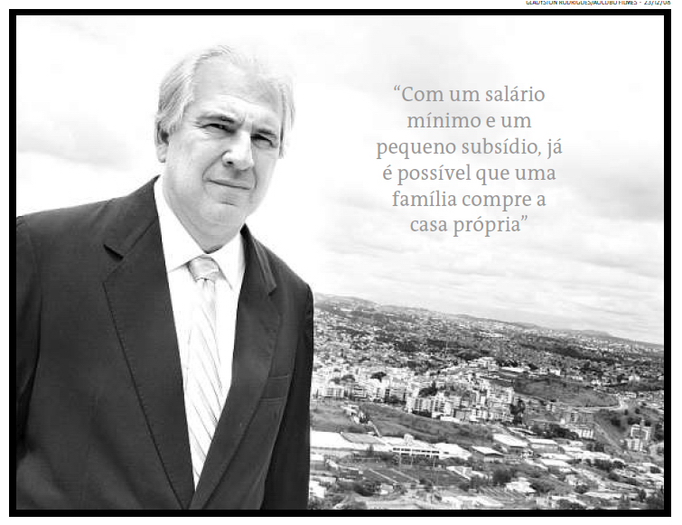 Estamos repondo o estoque rapidamente - Rubens Menin, presidente da Construtora MRV Estamos repondo o estoque rapidamente - Rubens Menin, presidente da Construtora MRV