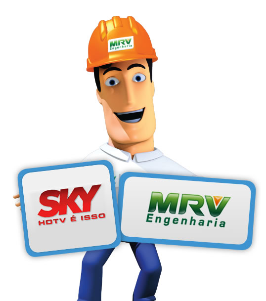 Imóveis lançados pela MRV Engenharia darão direito a até 12 meses de gratuidade em pacote da SKY.