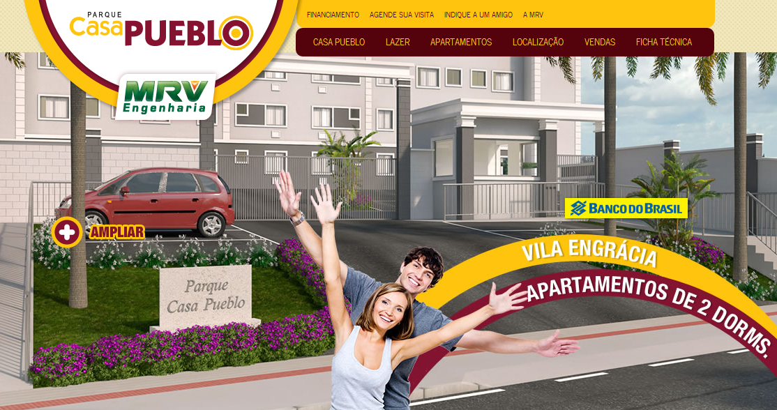 Parque Casa Pueblo: A casa própria agora ao seu alcance