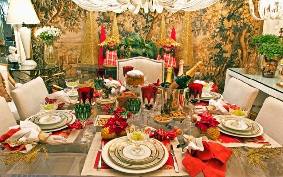 Como decorar a mesa de Natal | Blog da MRV