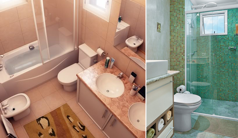 Banheiros pequenos 4 maneiras de ganhar espaço Blog Corporativo MRV Engenh -> Como Decorar Banheiro Pequeno Gastando Pouco Banheiros pequenos 4 maneiras de ganhar espaço Blog Corporativo MRV Engenh -> Como Decorar Banheiro Pequeno Gastando Pouco
