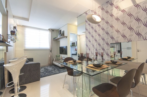 Como ter uma decoração moderna no seu apartamento?
