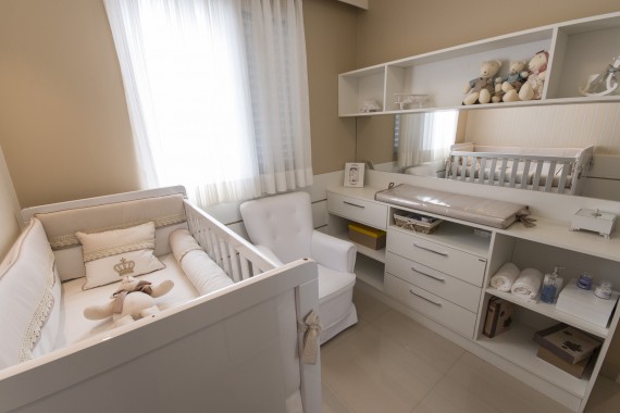 Decore o quarto do bebê gastando pouco