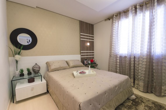 Mesas de cabeceira (Apartamento decorado Spazio Cosenza, em Curitiba - PR)