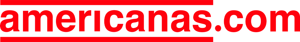 Logo da marca Americanas em vermelho