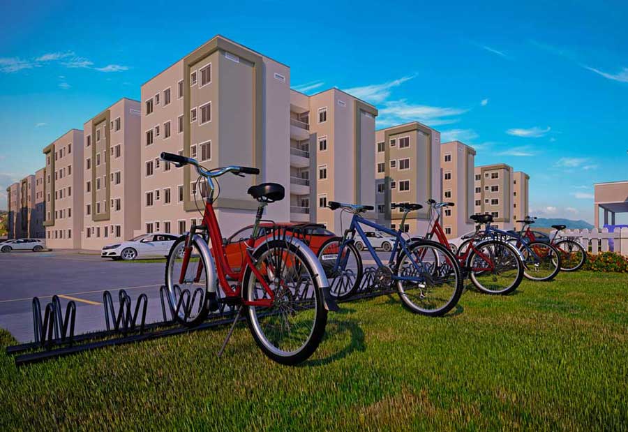 Estação para bicicletas