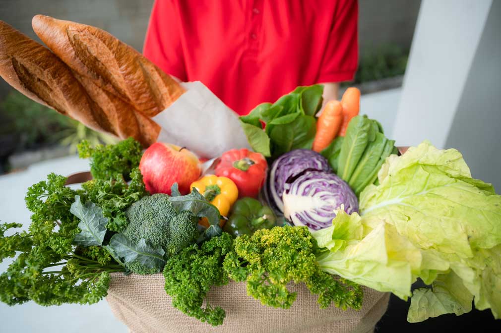 Delivery de supermercado