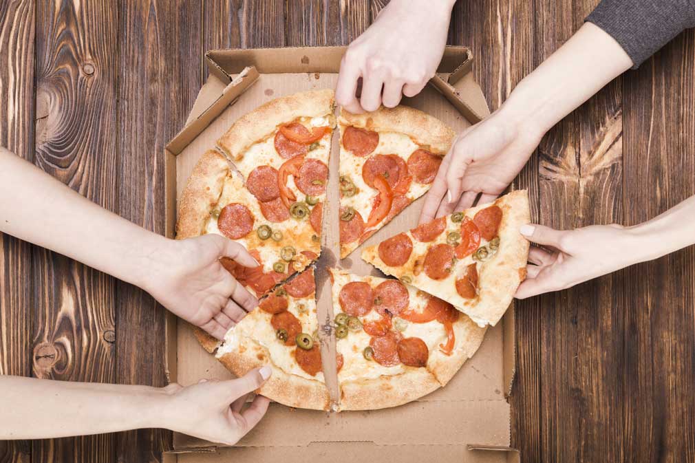 Delivery de pizza