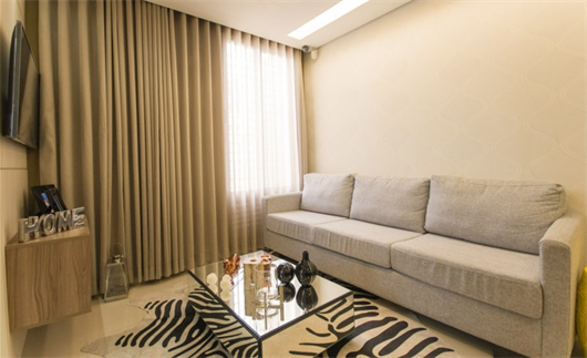 Sala de estar do condomínio Dubai em Belo Horizonte