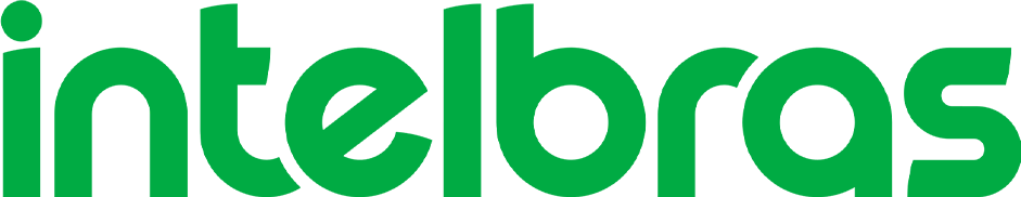 Logomarca da empresa Intelbras