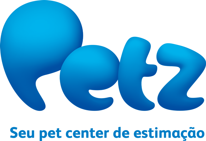 Logo da marca Pets com frase embaixo