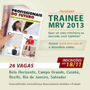 Trainee MRV 2013